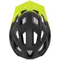 Kask rowerowy z oświetleniem Spokey Pointer M czarno-żółty 941260