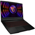 "MSI Thin GF63 12VE-030 i5-12450H/16GB/512GB SSD/RTX4050/DOS/black"