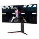 LG monitor 34" 3440x1440 34GN850P-B UWQHD Gaming gebogen 144 Hz Nano IPS USB Hub 3.0 21:9 DP 1ms