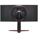 LG monitor 34" 3440x1440 34GN850P-B UWQHD Gaming gebogen 144 Hz Nano IPS USB Hub 3.0 21:9 DP 1ms