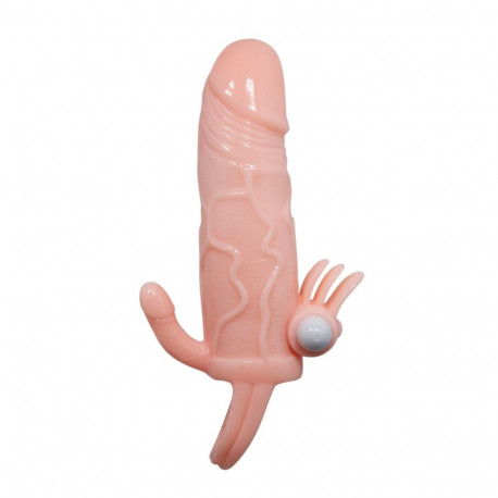 LyBaile vibreeriv peeniseotsik Brave Men 14cm