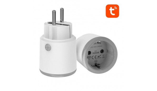 NEO NAS-WR10W Smart Plug 16A, WiFi TUYA