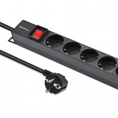 Vertikaalne RACK 16A PDU pistikupesa paneel, 16xSCHUKO