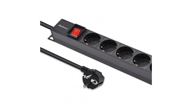 Vertikaalne RACK 16A PDU pistikupesa paneel, 16xSCHUKO