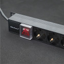 Power strip for RACK 16A PDU,16xSCHUKO,vertical