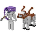 Figures Minecraft Ravager and Raid