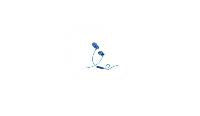 TCL SOCL100BL In-ear Wired Headset Blue