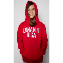 Dinamo - CHILDREN'S SWEATER DINAMO WITH HOOD 6Y Red