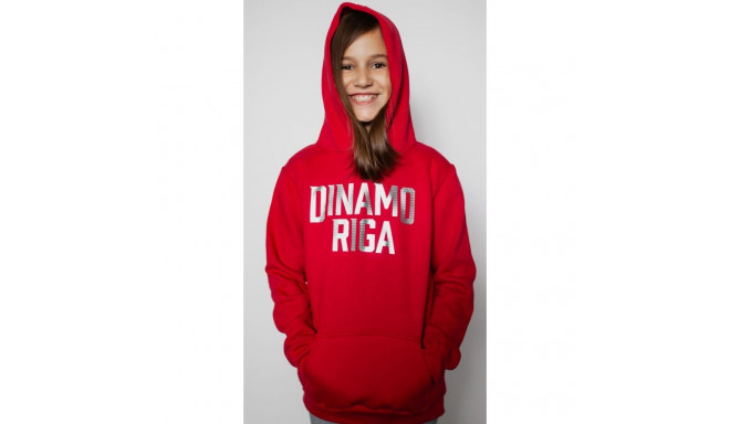 Dinamo - CHILDREN'S SWEATER «DINAMO» WITH HOOD 8Y Red