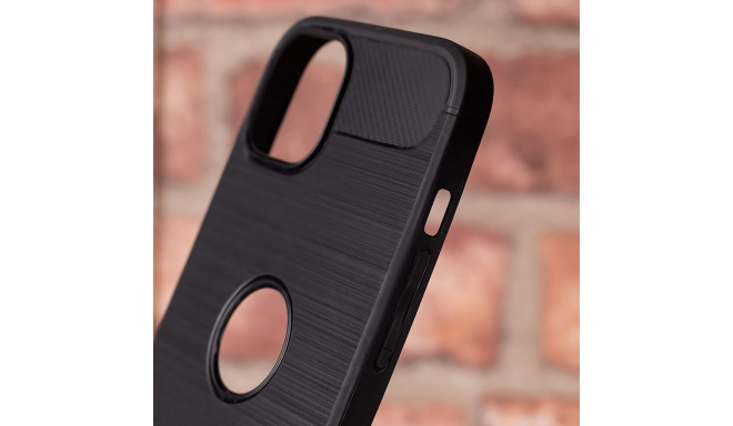Simple Black case for iPhone 15 6,1"