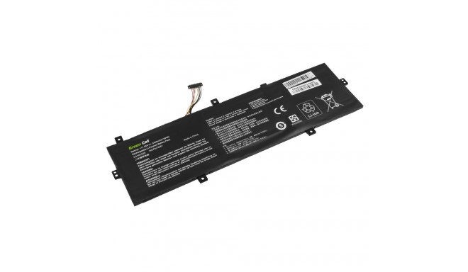 Green Cell C31N1620 Asus ZenBook UX430 UX430U UX430UA UX430UN UX430UQ jaoks