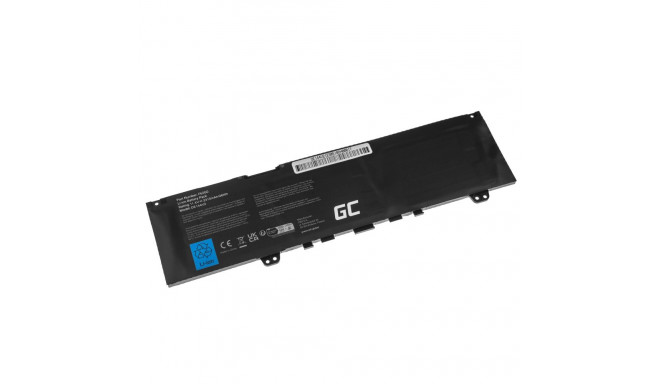 Green Cell F62G0 Dell Inspiron 13 5370 7370 7373 7380 7386, Dell Vostro 5370 jaoks