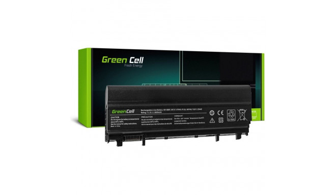 Aku Green Cell VV0NF N5YH9 Dell Latitude E5440 E5540 jaoks