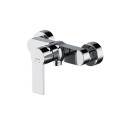 Cersanit Brasco chrome shower mixer tap