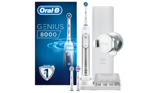 Oral - B Genius 8000 electric toothbrush