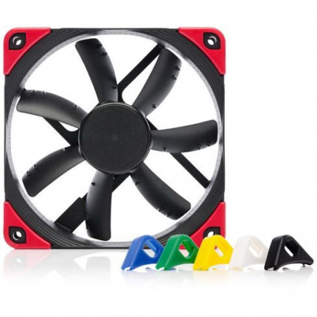 Noctua NF-S12A PWM chromax.blac.swap case fan, 120 mm