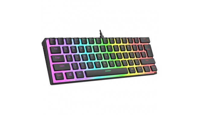 Rampage RADIANT K11 RGB punane must