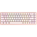 Rampage Low Profile REBEL Red switch keyboard (REBEL-PINK)