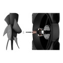 Fractal Design Aspect 12 PWM Fan Black (FD-F-AS1-1203)