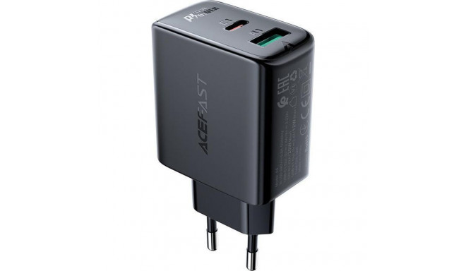 Acefast A5 charger 1x USB-A 1x USB-C 2.4 A (6974316280118)