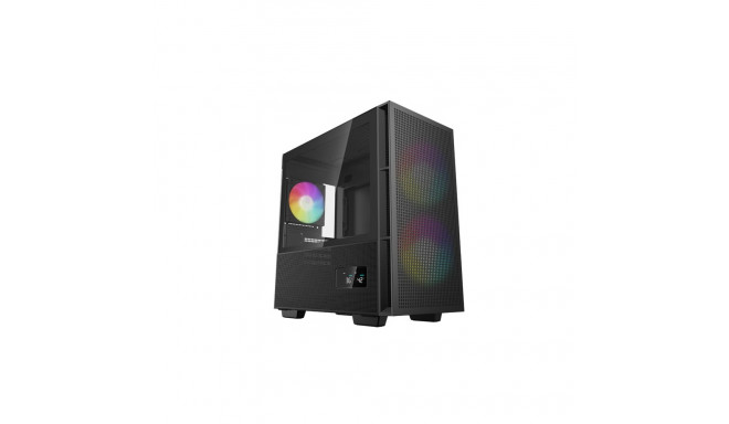 DeepCool CH360 Digital must arvutikorpus