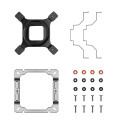 CPU cooler Deepcool AK400 Digital WH (R-AK400-WHADMN-G)