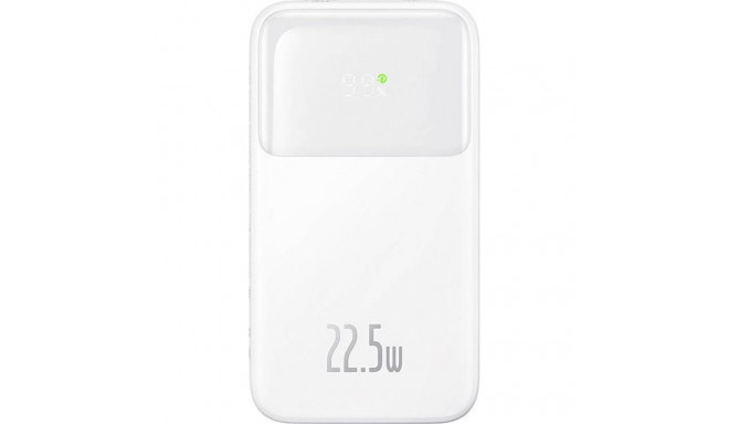 Baseus Comet 10000mAh 22.5W valge