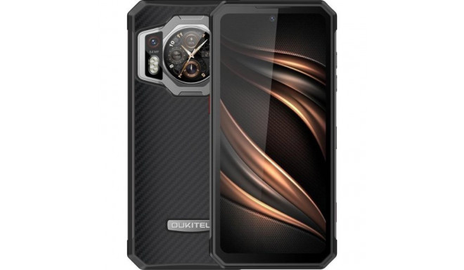 Oukitel WP21 telefon, 256/12 GB, must