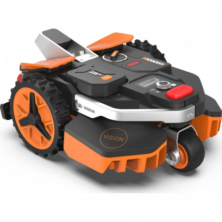WORX Landroid Vision M600 Robotic Lawn Mower Black/Orange