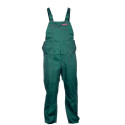 Lahti Pro Green dungarees, size XL - LPQB82XL