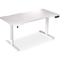 Endorfy Atlas L Electric desk, white, 150 cmx78 cm