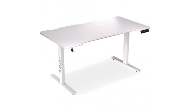 Endorfy Atlas L Electric desk, white, 150 cmx78 cm