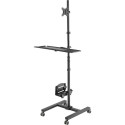 Maclean Floor stand for monitor 17" - 32" (MC-793)