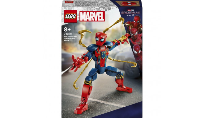 LEGO Marvel Raudämblikmehe kuju (76298)