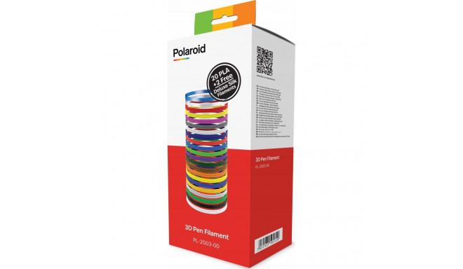 Polaroid PLA kassett värviline komplekt (SB6103)