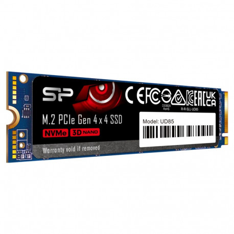 Silicon Power UD85 250GB M.2 2280 PCI-E x4 Gen4 NVMe SSD (SP250GBP44UD8505)