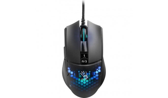 A4Tech BLOODY A4TMYS47113 L65 MAX RGB Honeycomb (Activated) mouse USB Type-A Optical 12 000 DPI