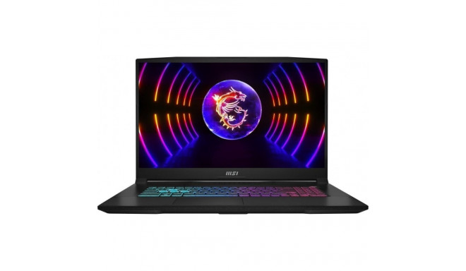 MSI Katana 17 B12UCRK-1056XPL sülearvuti i7-12650H / 16 GB / 512 GB / RTX 3050 / 144 Hz