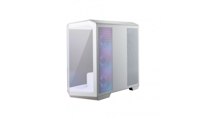 MSI MAG PANO M100R PZ microATX torn külgsein aknaga (karastatud klaas) ilma toiteallikata (ATX) valg