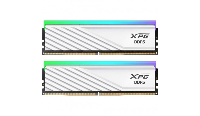 ADATA XPG Lancer Blade RGB mälu, DDR5, 32 GB, 6400MHz, CL32 (AX5U6400C3216G-DTLABRWH)