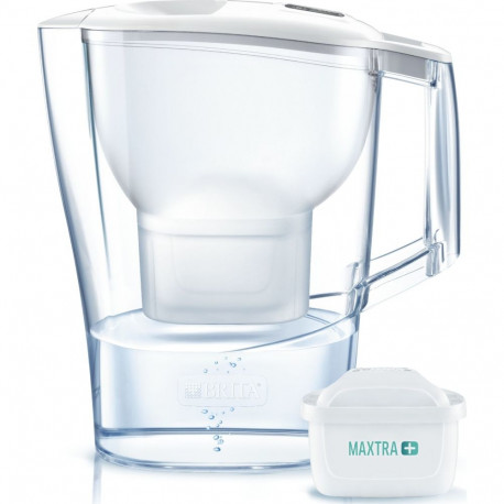 Brita Aluna + 1 MAXTRA PRO Pure Performance white filter