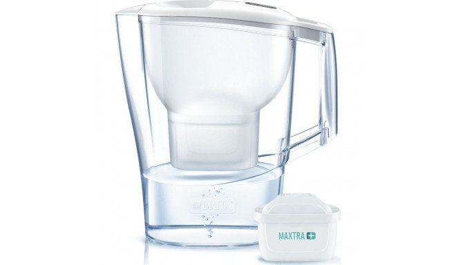 Brita Aluna white MX Pro Pure filter jug