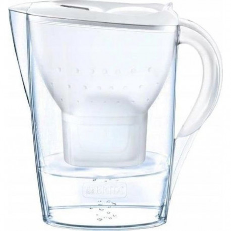Brita Marella XL 3.5l White + 4 refills