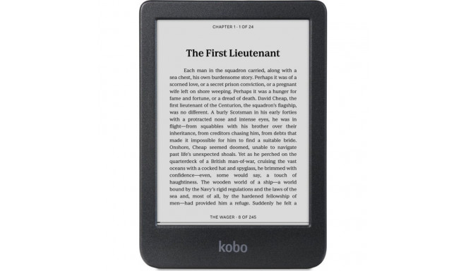 Kobo Clara BW e-reader black (N365-KU-BK-K-EP)