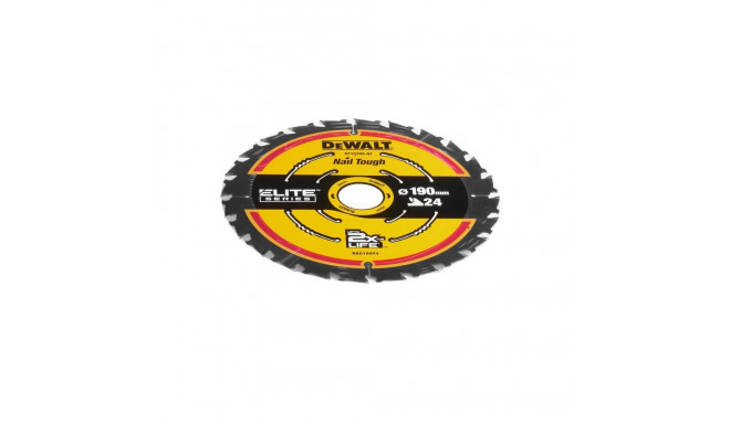 Piv. disc for wood DeWalt ELITE CSB 190x30mm 24T