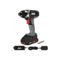 CORDLESS IMPACT DRIVER 2905AB 20V 2AH