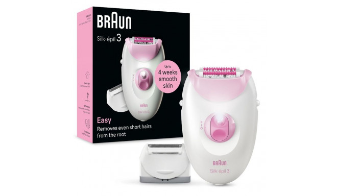 BRAUN SE3-031 Silk epil 3 Epilator