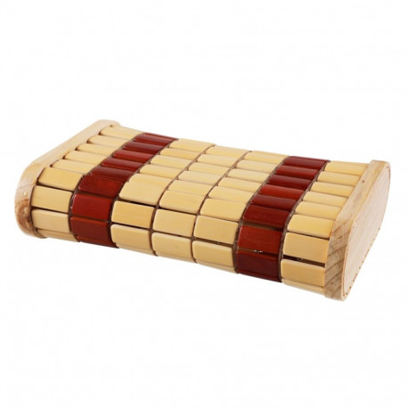 HEADREST 330X200X90MM BAMBUS