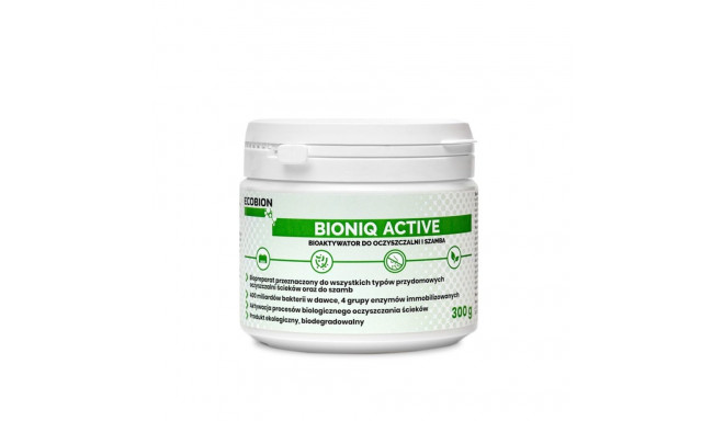 BIOPREP BIONIQ ACTIVE SEWAGE TREAT 300G