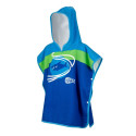 Children's hooded towel BECO Sealife 6 blue S